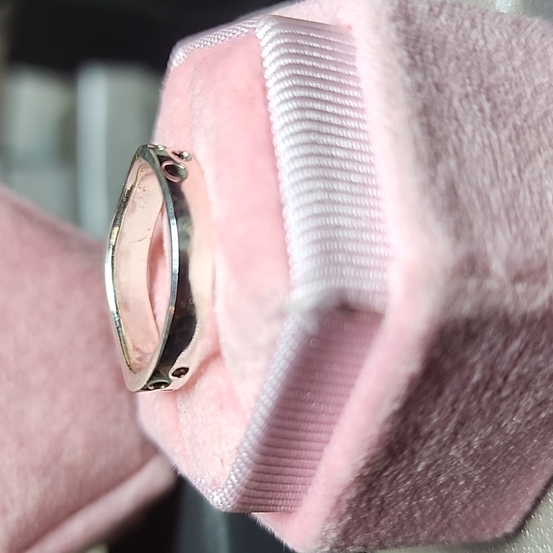 New Minimalist Sterling Silver Stackable Wave Ring — image 5 of 8